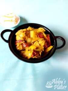 Pineapple Chicken Curry – Dad’s recipe