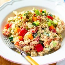 Canned Salmon Salad