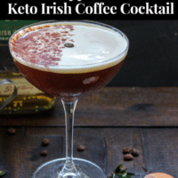 A Flippin’ Good Keto Irish Coffee