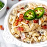 Jalapeno Popper Chicken Pasta