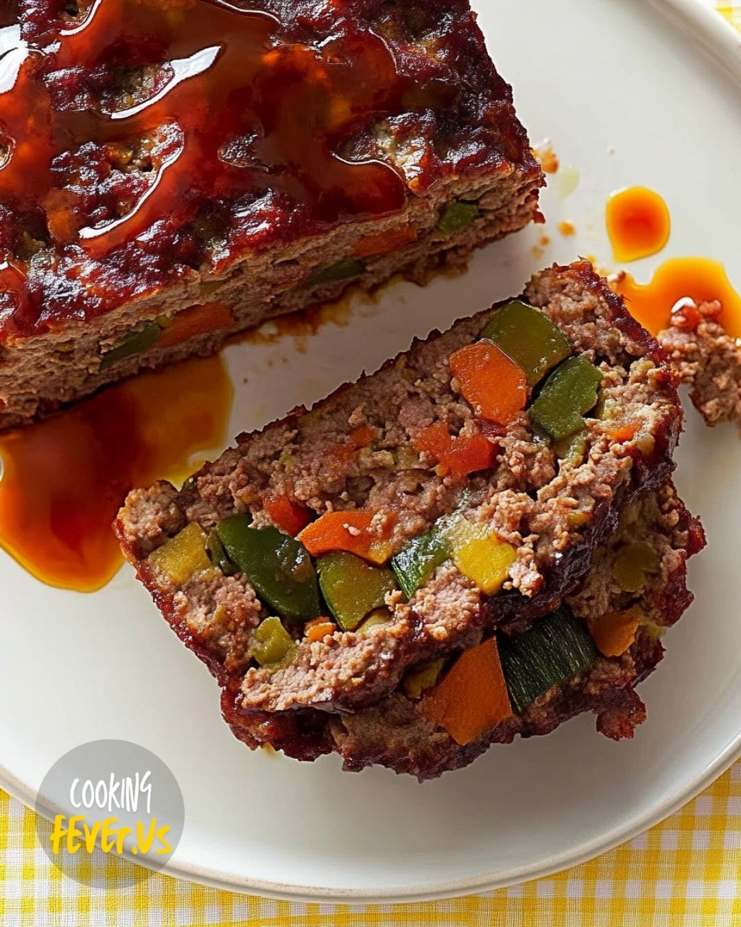 Vegetable-Loaded Meatloaf