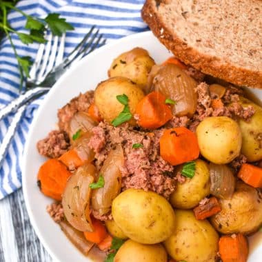 Slow Cooker Corned Beef Hash
