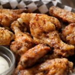 Crispy Nuwave Air Fryer Chicken Wings (Less than an Hour)