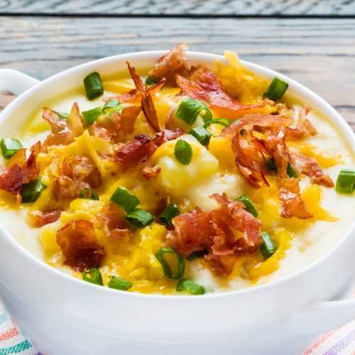 Loaded Baked Potato Soup