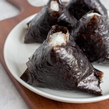 Triangle Kimbap