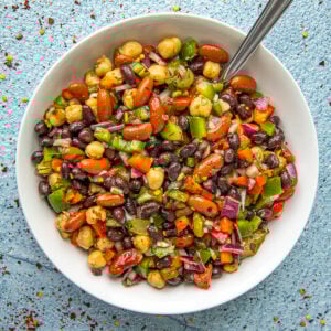 Mike's Zesty Three Bean Salad Recipe