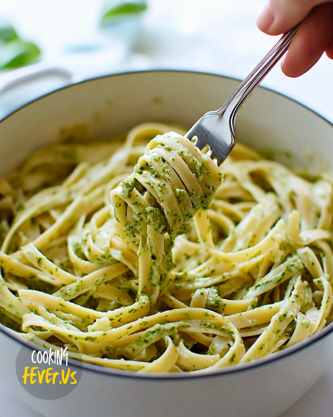 Best Pesto Alfredo Sauce