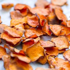 Baked Sweet Potato Chips Recipe
