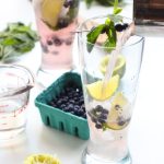 Wild Blueberry Mojitos