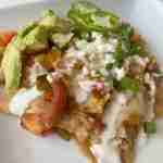 Chilaquiles rojos