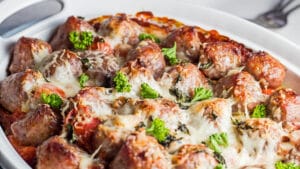 Italian Sausage Bake