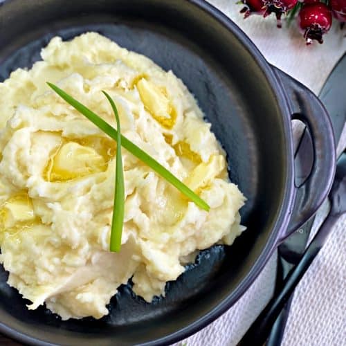 Instant Pot Inspiring Mashed Potatoes