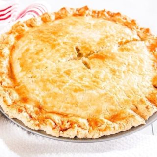 Classic Chicken Pot Pie Recipe