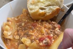 Lasagna Soup