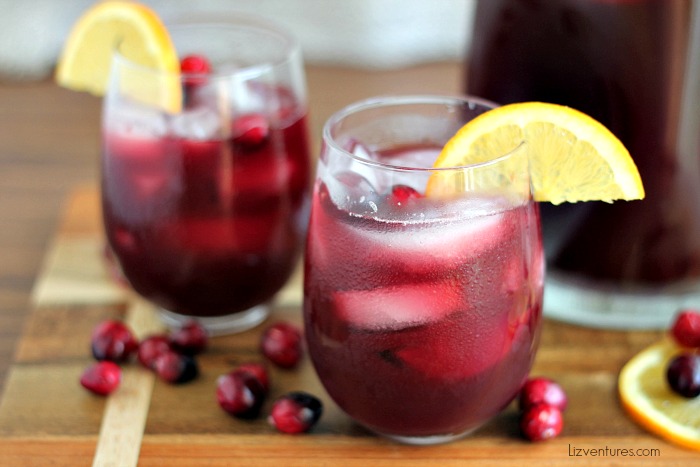 Cranberry Red Wine Sangria