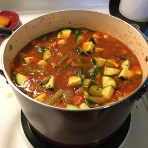Best Minestrone Soup