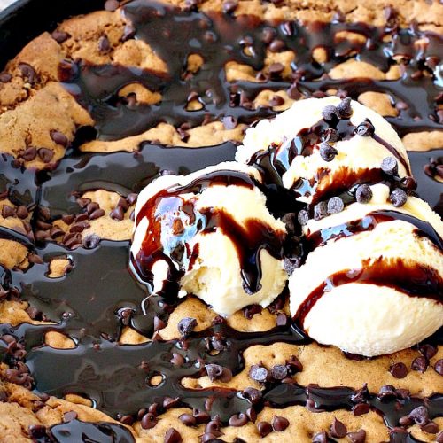 Gluten Free Toll House Skillet Cookie