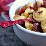 Smoked Bacon Macaroni and Cheese