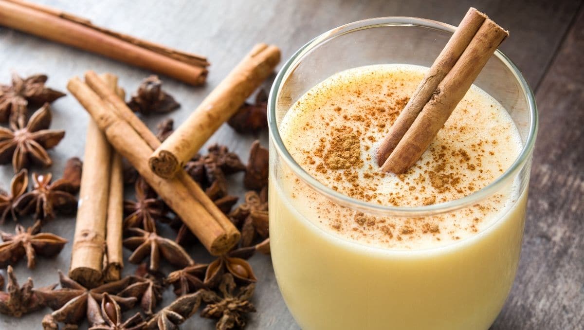 Homemade Eggnog Recipe