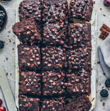 Best Vegan Zucchini Brownies