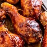 Baked BBQ Chicken Drumsticks