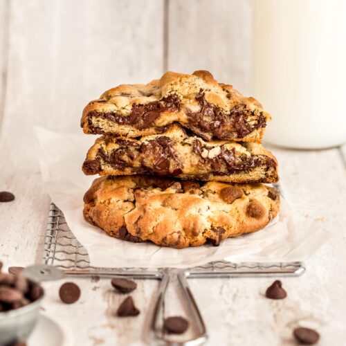 Copycat Levain Bakery Two Chip Cookies