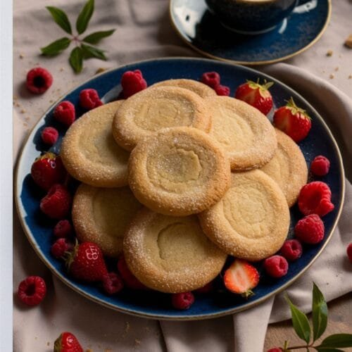 Delicious French Butter Cookies