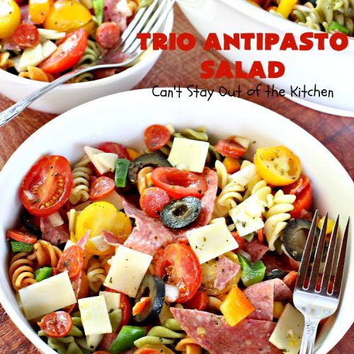 Trio Antipasto Salad
