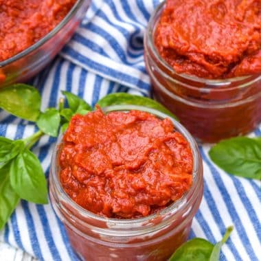 Easy Homemade Tomato Paste