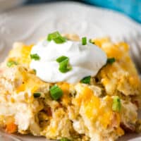 Crab Enchiladas with Creamy White Sauce