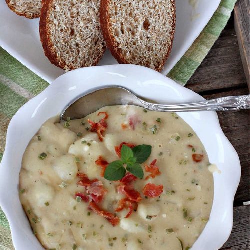 Loaded Potato Soup