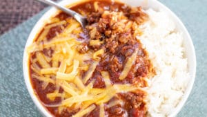 Texas Chili (without beans)