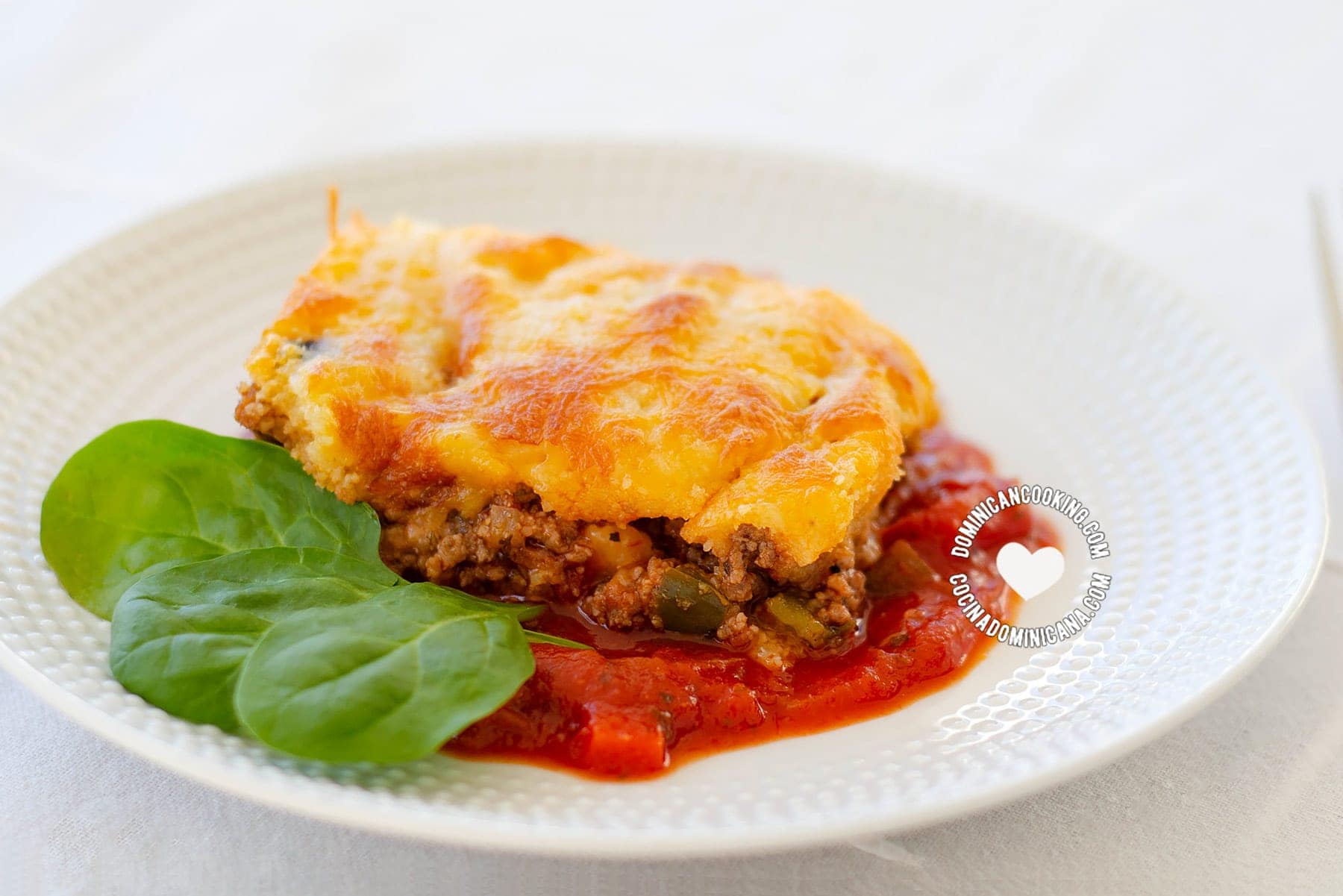 [Recipe + Video] Pastelón de Harina de Maíz (Cornmeal & Beef Casserole)
