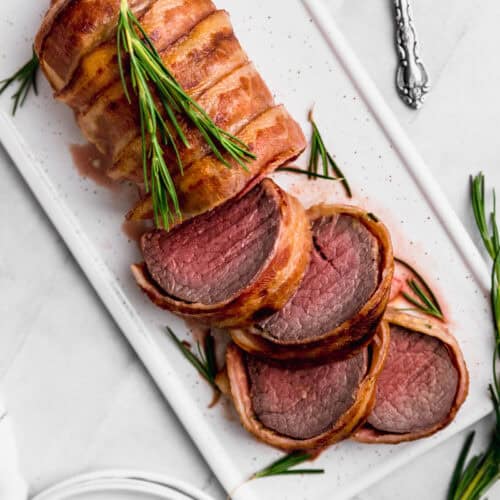 Bacon-wrapped Tenderloin