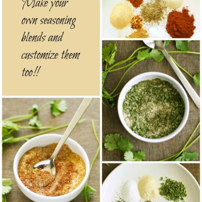 Homemade Seasoning Blends