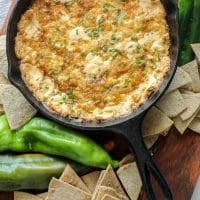 Smoked Hatch Chili Dip