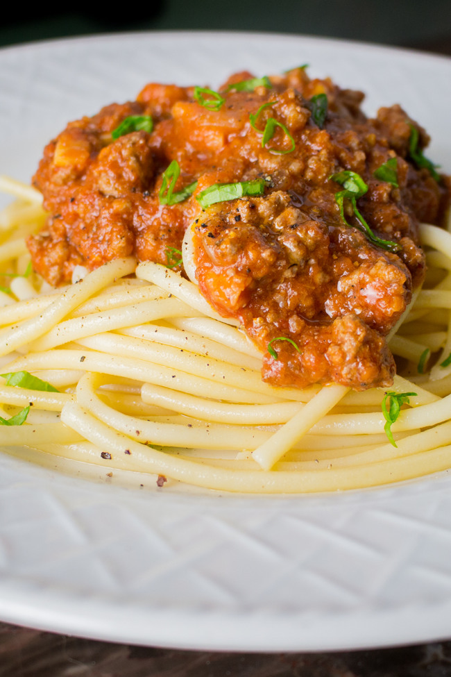Meaty Spaghetti Sauce