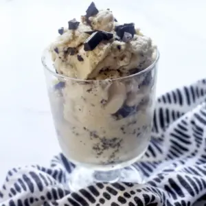 Paleo Ice Cream – Tahini Chocolate Chunk!