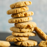 Air Fryer Peanut Butter Cookies
