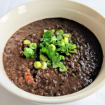 Vegan Brazilian Black Bean Soup