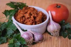 Sun Dried Tomato Pesto (GF) (V)