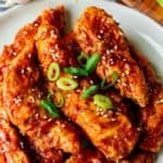 Honey Garlic Chicken