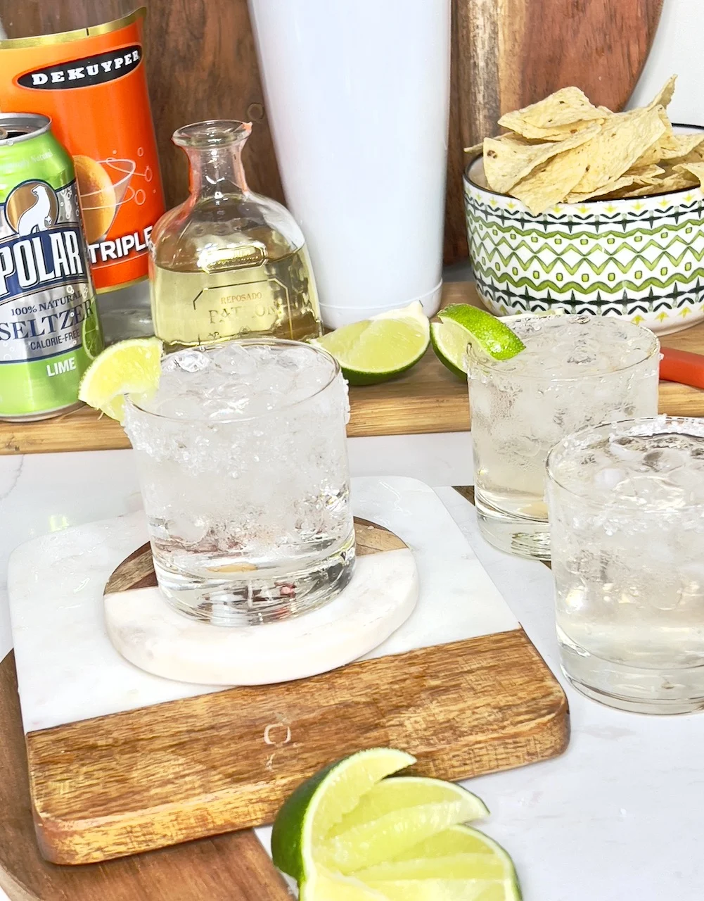 Easy Margarita Spritzer