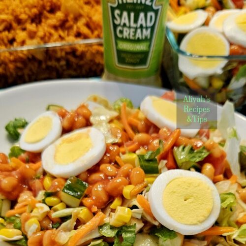 Nigerian Salad Recipe