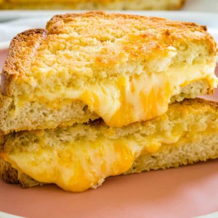 Gluten-Free Air Fryer Grilled Cheese