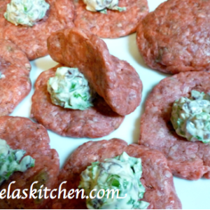 Stuffed Burgers Three Ways
