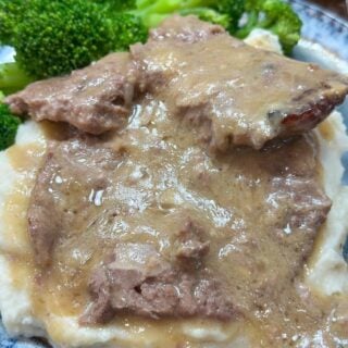 Crock Pot Cube Steak