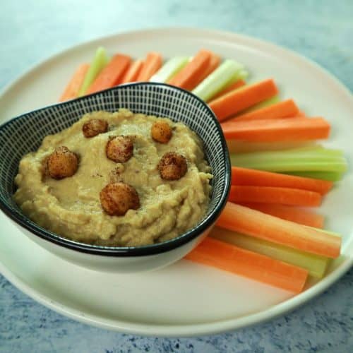 Roasted Eggplant Hummus