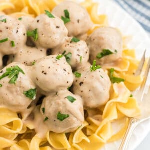 Crockpot Swedish Meatballs