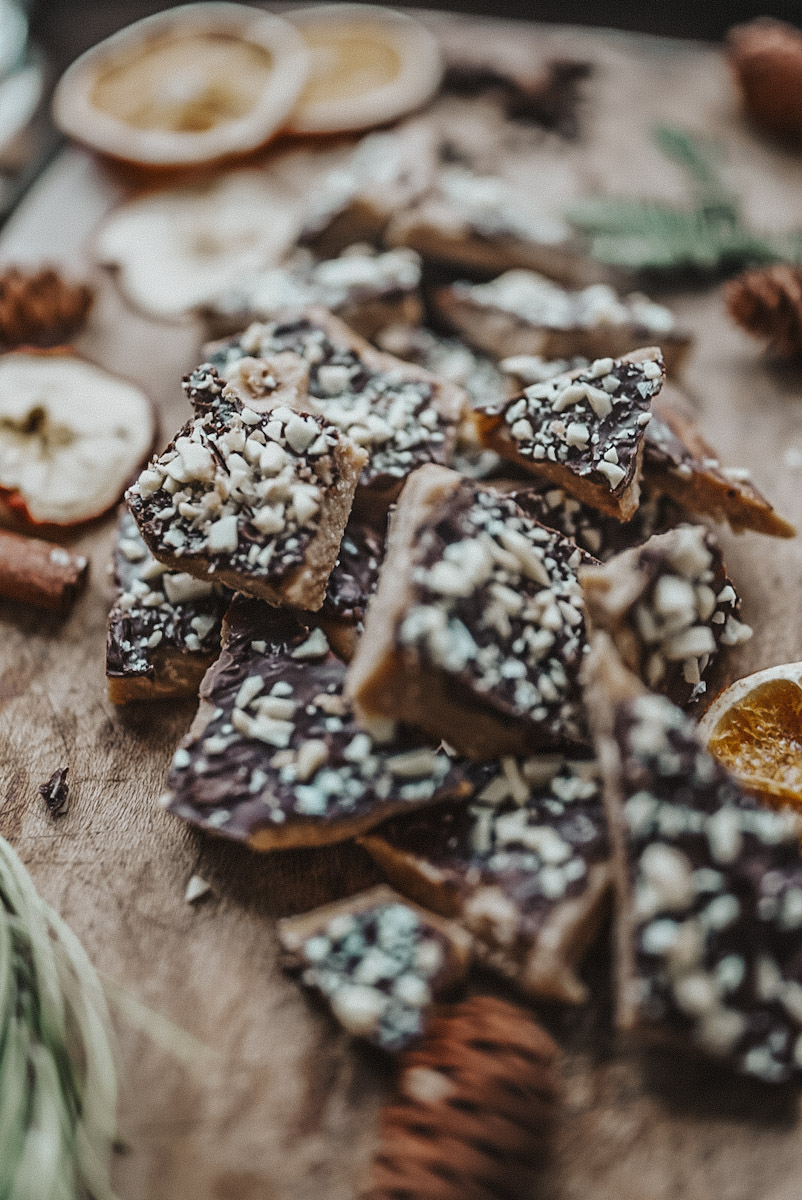 How To Make English Butter Toffee